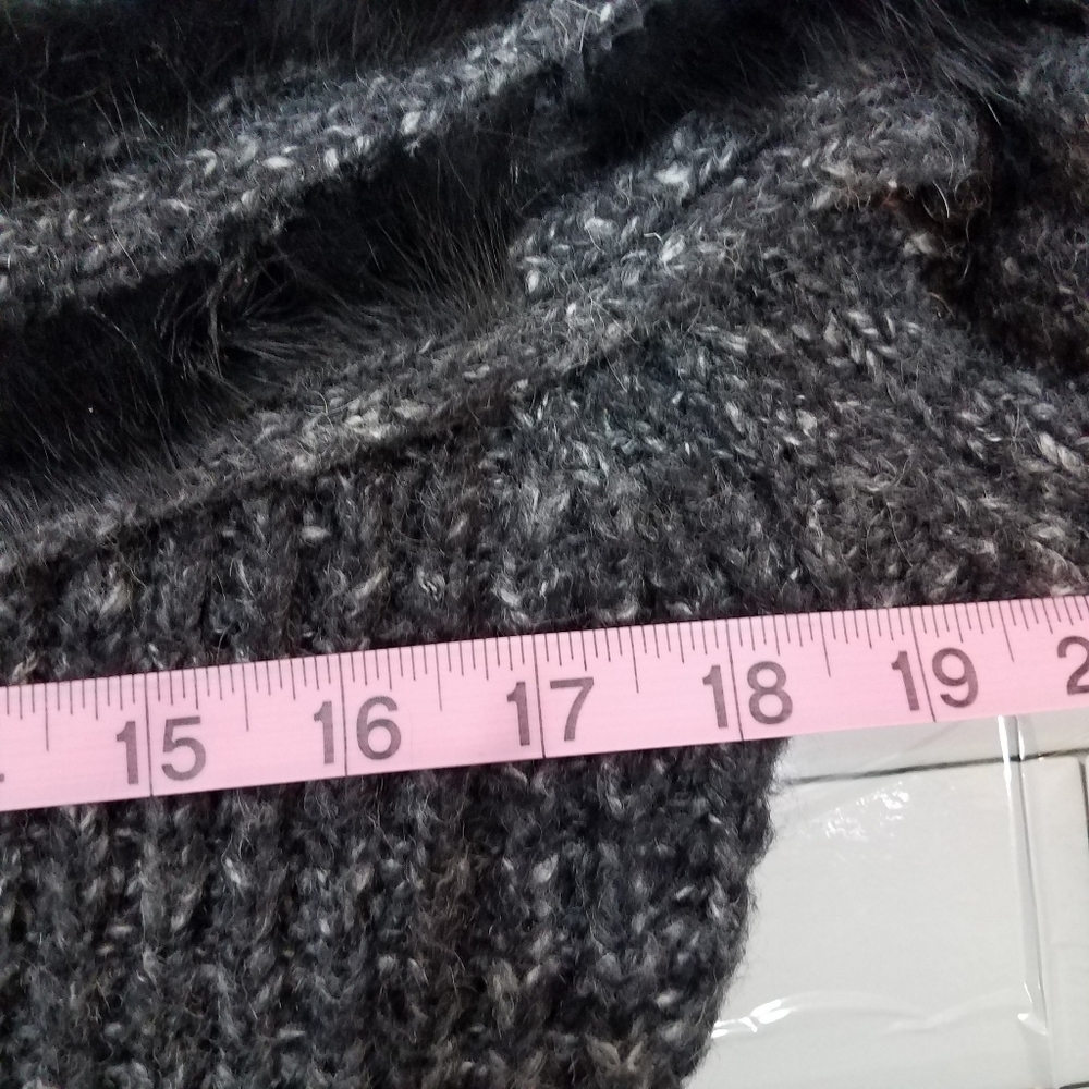Sioni Mohair Long Cardigan M - Picture 9 of 14